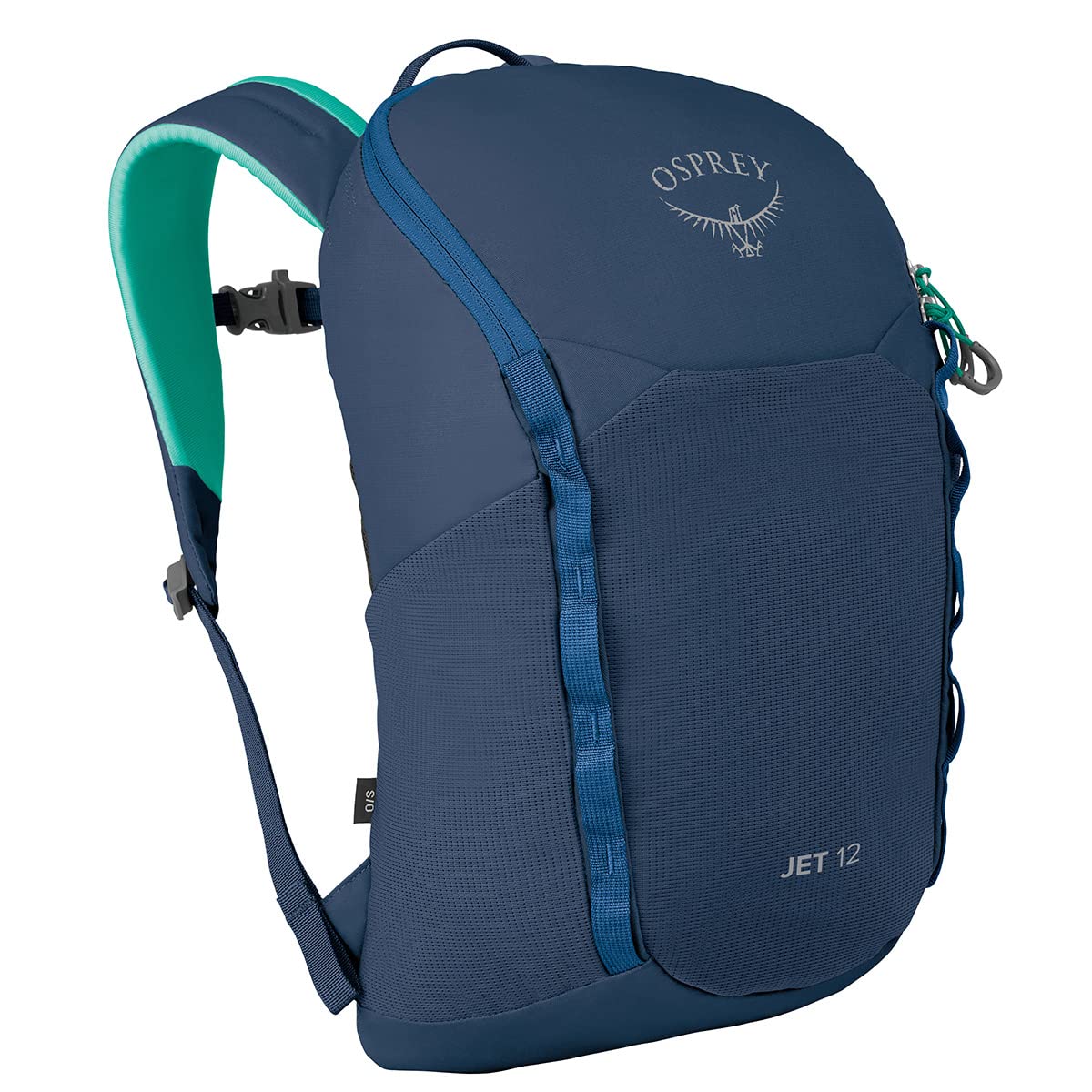 Osprey Jet 12 Unisex Youth Hiking Pack - Wave Blue O/S