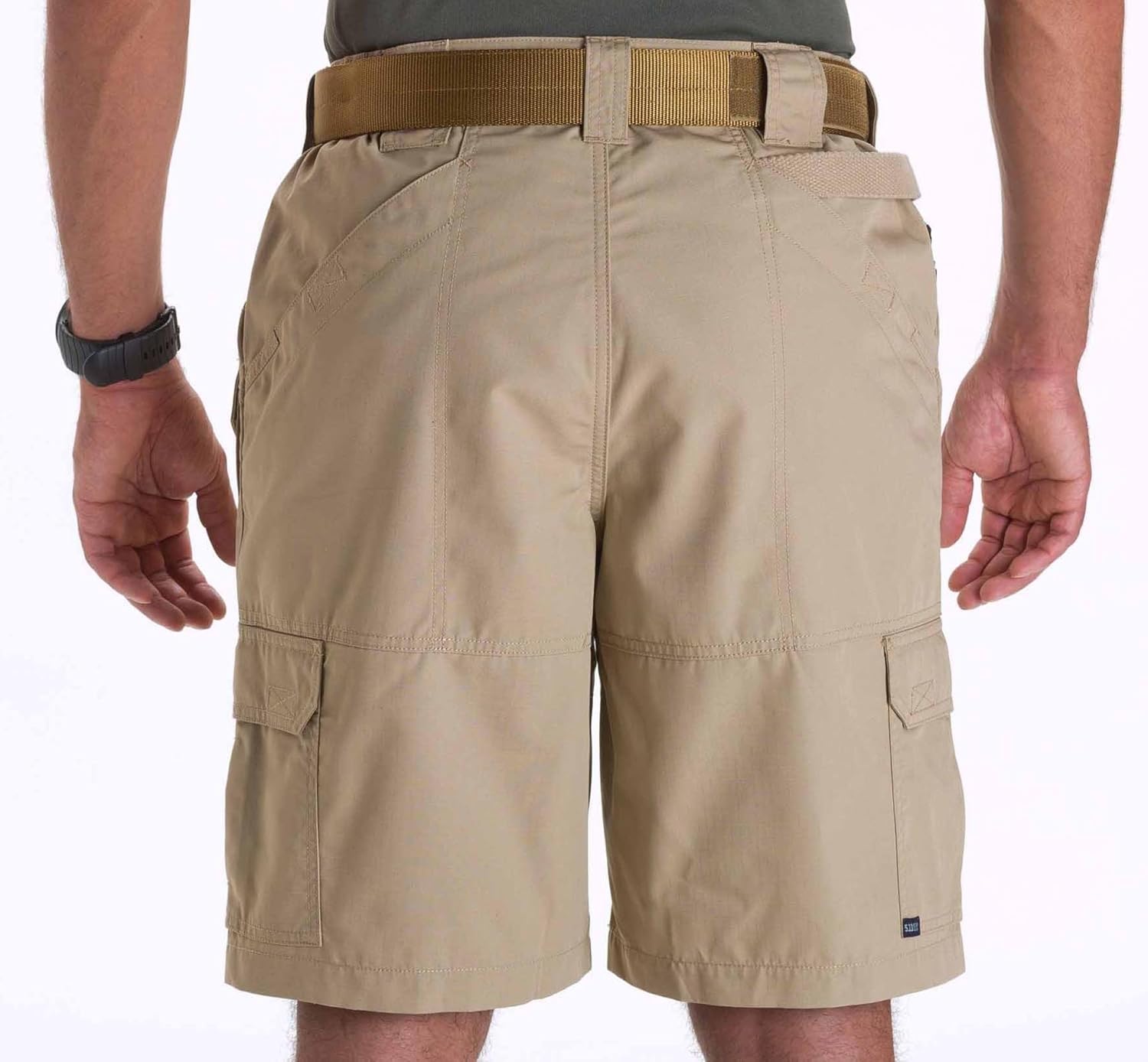 5.11 Tactical Men's Men’s Taclite Pro 11-Inch Shorts, Lightweight, Adjustable Waistband, Style 73308: Clothing