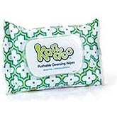 Kandoo Pampers Flushable Sensitive Wipes, Unscented, 42 Wipes