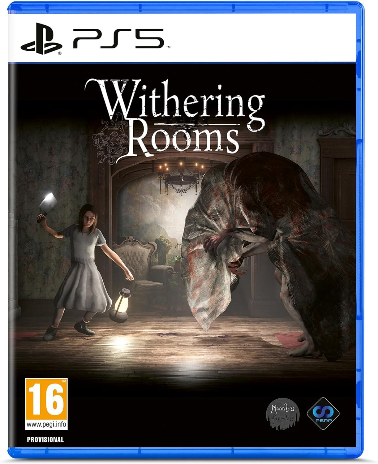 Withering Rooms - Compatible for PS5 - UK PAL