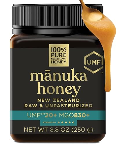 Amazon.com : 100% Pure New Zealand Honey - MGO 50+ Multifloral