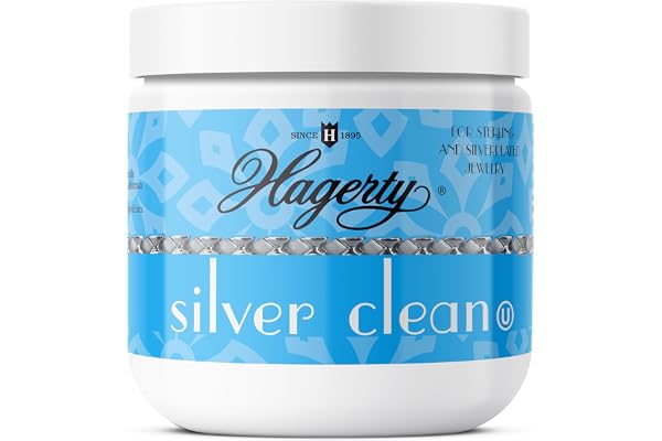 Hagerty 15507 Silver Clean 7 oz, White