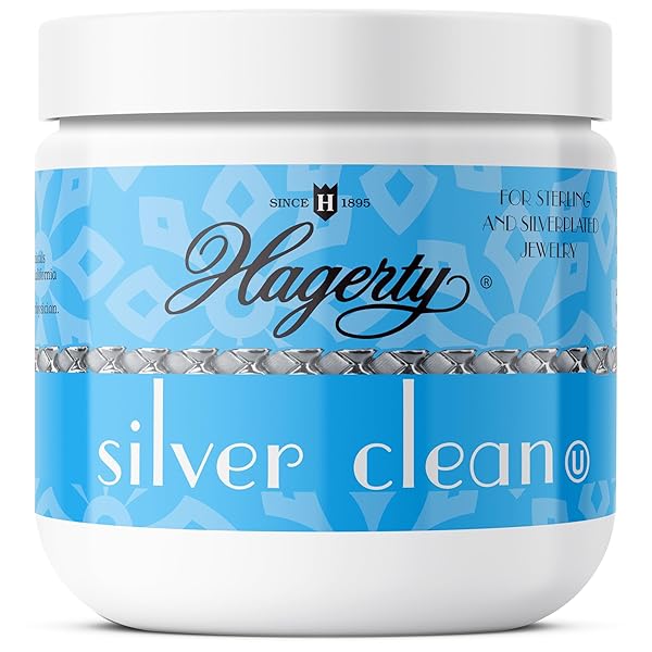 HAGERTY SILVER CLEANER AND TARNISH REMOVER FOR SILVER...
