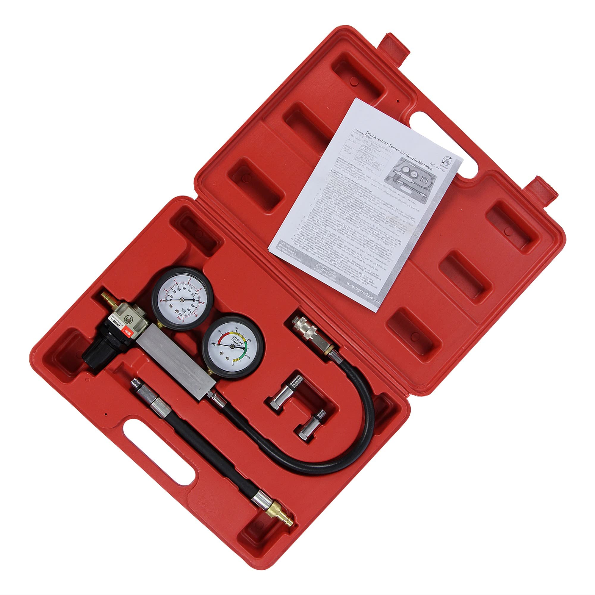 BGS Diy 62646 | Engine Pressure Loss Test Set