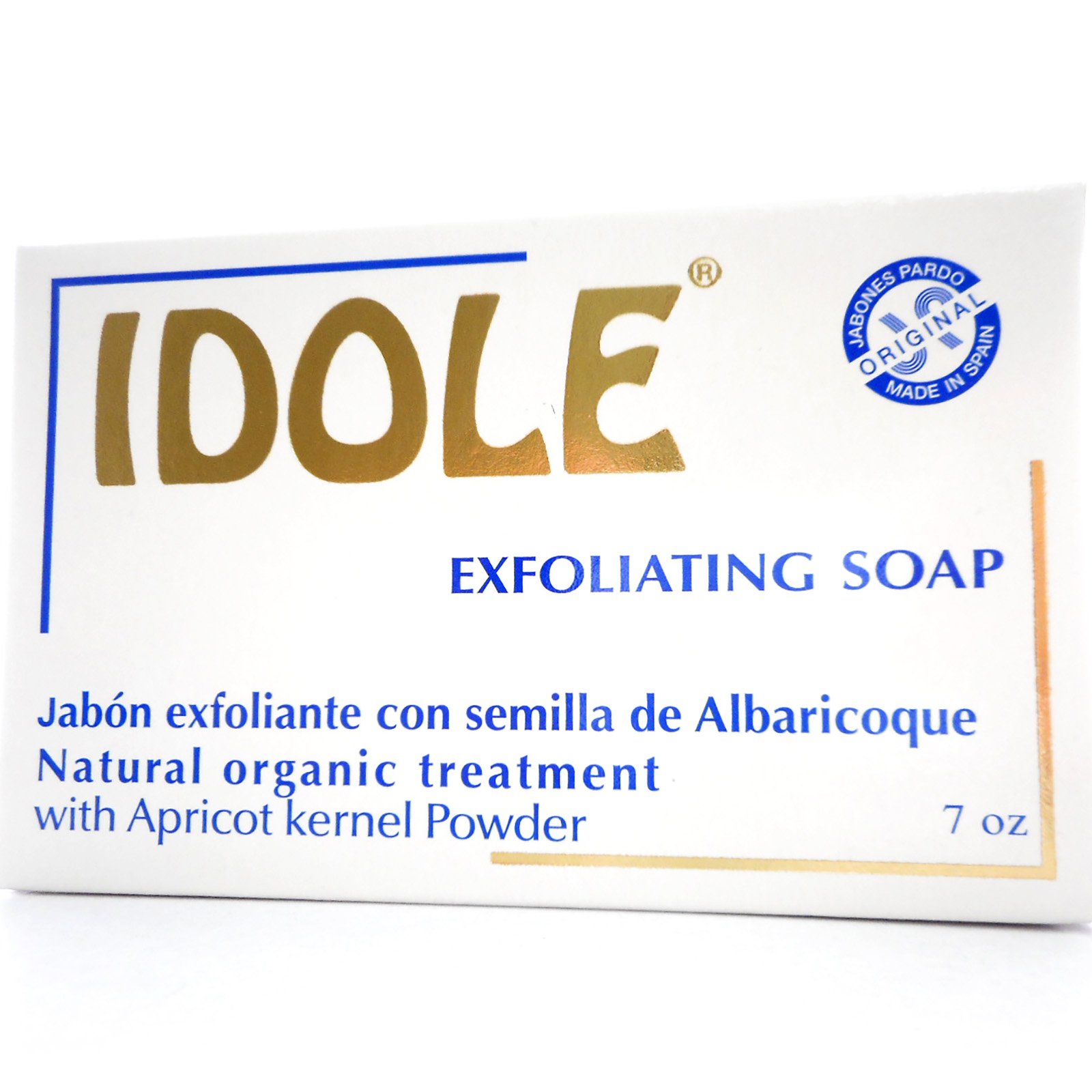 Amazon.com : Idole Lightening Exfoliating Soap 7 oz. : Facial Soaps : Beauty