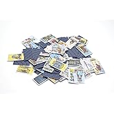 ASVP Shop 78 Mini Tarot Cards - Full Tarot Deck - Including Both Minor and Major Arcana Card Decks