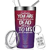 Fufandi Going Away Gift for Coworker - Coworker Leaving Gifts for Women - Farewell, New Job, Goodbye, Good Luck Gifts for Coworkers, Colleague, Boss - Tumbler Cup