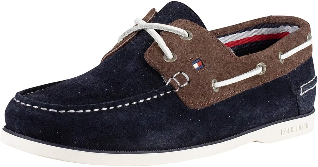 sapato nautico masculino