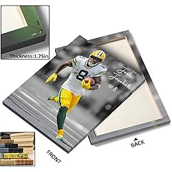 B.B.F MAKE American Football Sports Canvas Wall Art