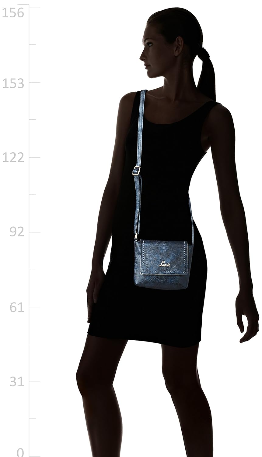 lavie onora women's sling bag (blue) ()