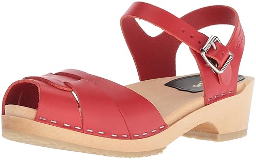 swedish hasbeens peep toe