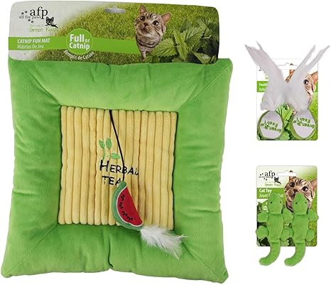 Petgard Lot De 3 Coussins Pour Chat 2 Balles 2 Balles 2 Geckos Tout Avec Mines De Chat Amazon Fr Animalerie