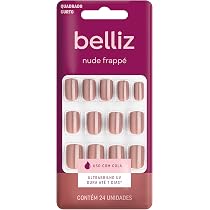 Unhas, Belliz, Nude Frappe | Amazon.com.br