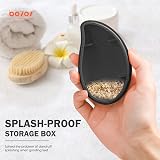 BEZOX 3in1 Nano Glass Foot File & Stainless Steel Foot Rasp Pedicure Tool view 5