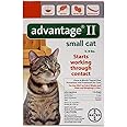 Advantage II for Small Cats 5-9 lbs by Bayer 12 Month Supply