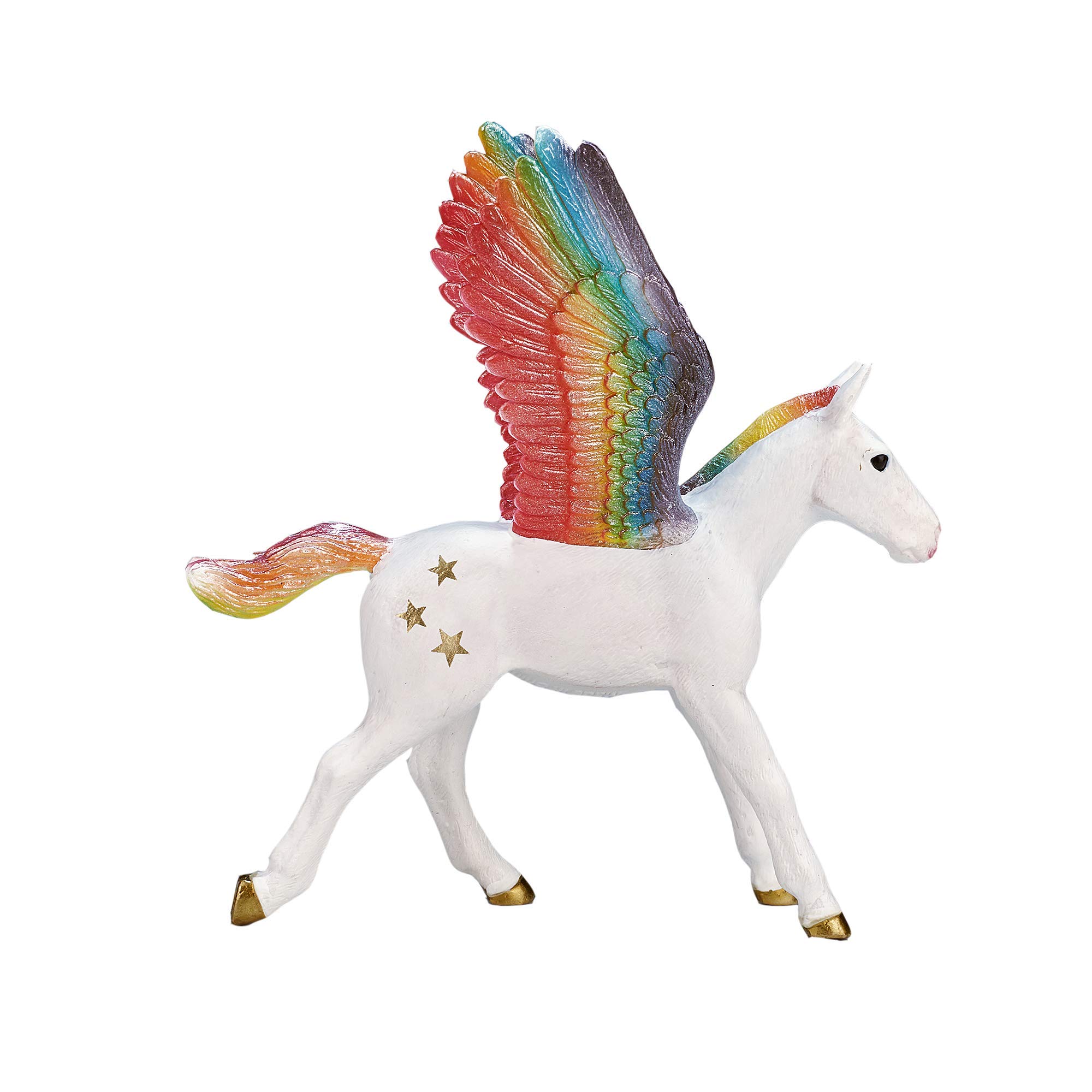 MOJO Pegasus Baby Rainbow Mythical Fantasy Monster Toy Figure