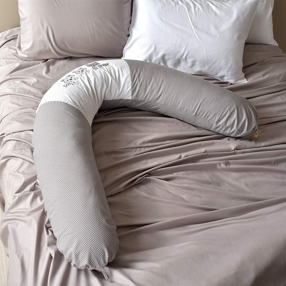 Sei Design Coussin Dallaitement Et De Grossesse Remplissage Hypoallergenique Taie 100 Coton Amovible Et Lavable Maternite Bebe Oreiller Xxl 190 X 30 Cm Allaitement Bebe Puericulture Ram Mount Co Uk