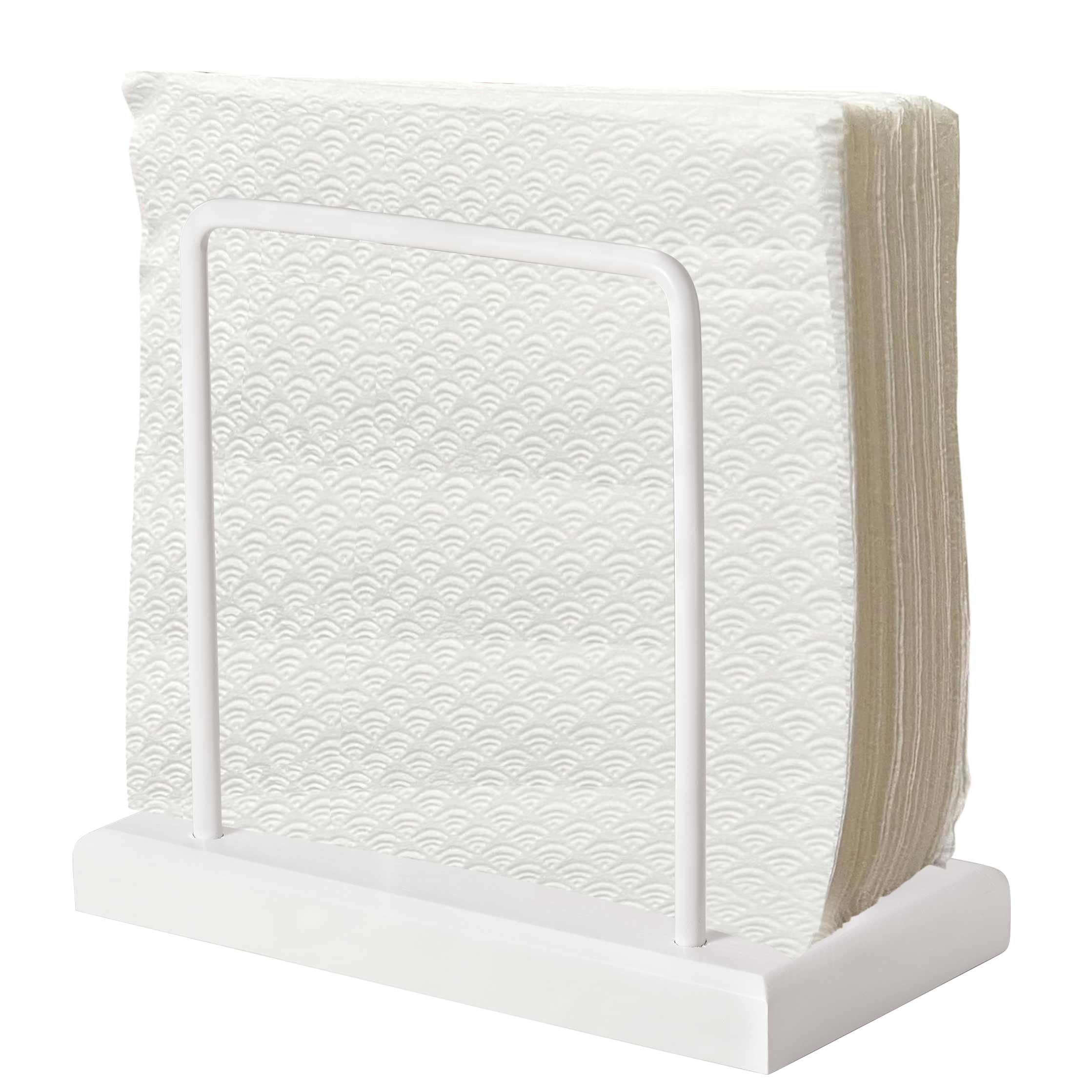 WWW-WOODART Napkin Holder for Table Napkin Holders