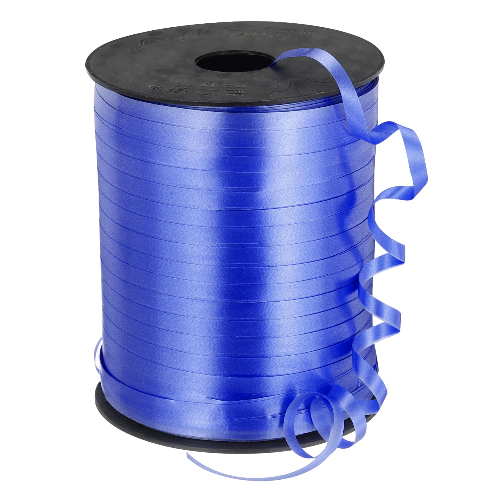 PATIKIL 500 Yards Curling Ribbon Crimped Balloon String Metallic 5mm for Party Decoration Gift Wrapping Art Crafts Aquamarine Blue
