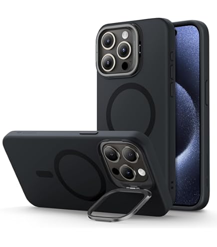 Amazon.com: ESR for iPhone 15 Pro Max Phone Case with Stand, 23ft