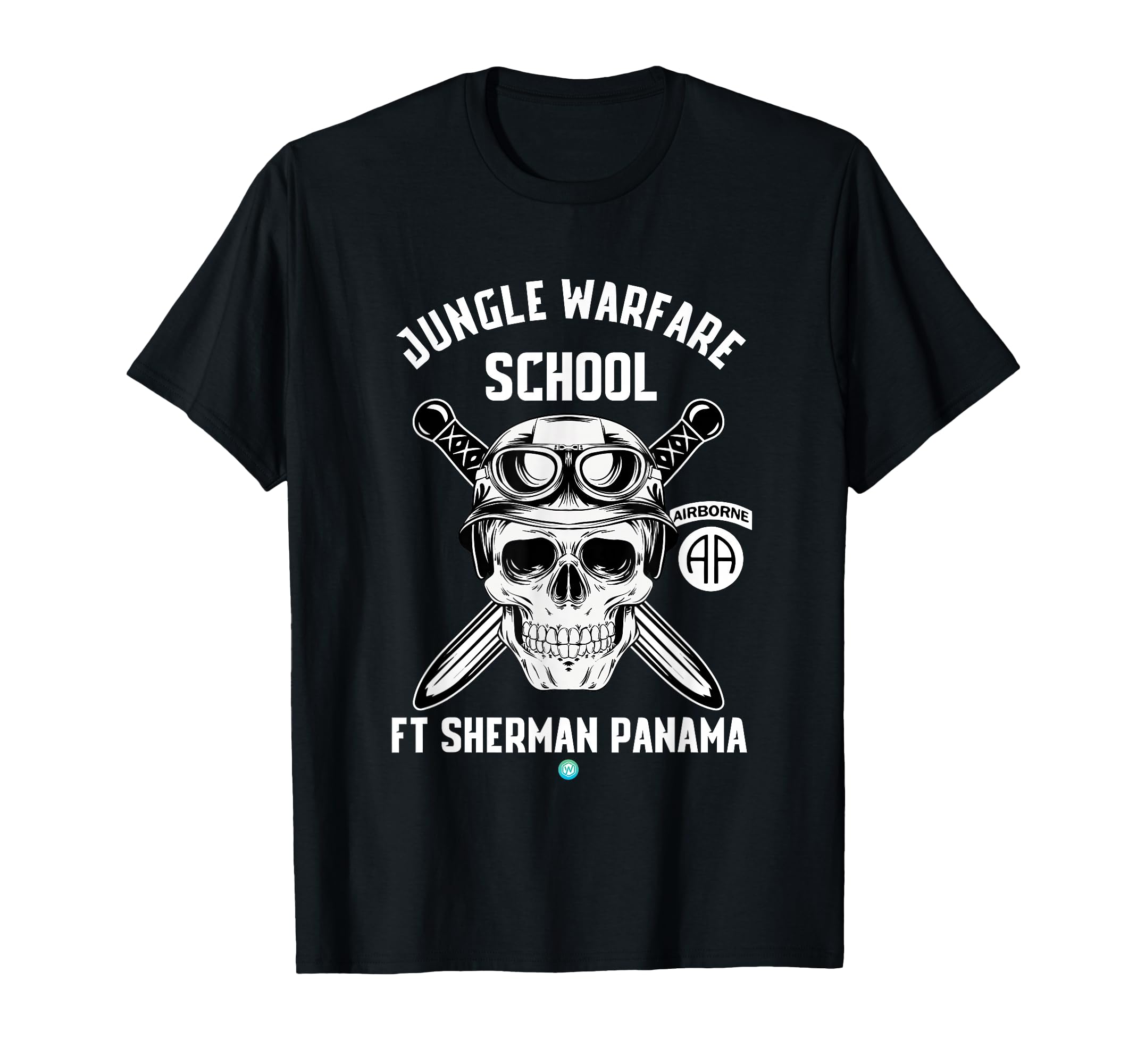 Paratrooper Jungle Warfare School Ft Sherman Panama Airborne T-Shirt