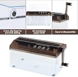 Uncle Paul Manual Shredder A4 Paper 3L Transparent Black OF02BK view 4