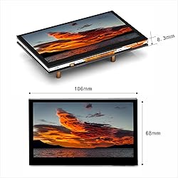 OSOYOO 4.3 inch IPS LCD Capacitive Touc Screen
