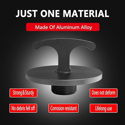 Oil Filter Plug Tool-Aluminum Alloy, Cap Off 6.7 Cummins Oil Filter Plug
