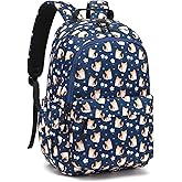 Leaper Girls Kawaii Laptop Backpack for School Boys Backpack Kids Travel Backpack Women Bookbag Cute School Bag College Bag