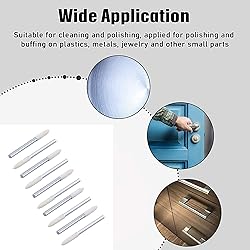 Utoolmart 3mm Wool Felt Mounted Points