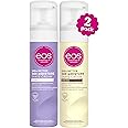 eos Shea Better Shaving Cream for Women - Variety Pack: Vanilla Bliss + Lavender | Shave Cream, Skin Care and Lotion with Shea Butter and Aloe | 24 Hour Hydration | 7 fl oz | Pack of 2