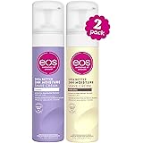 eos Shea Better Shaving Cream for Women - Variety Pack: Vanilla Bliss + Lavender | Shave Cream, Skin Care and Lotion with She