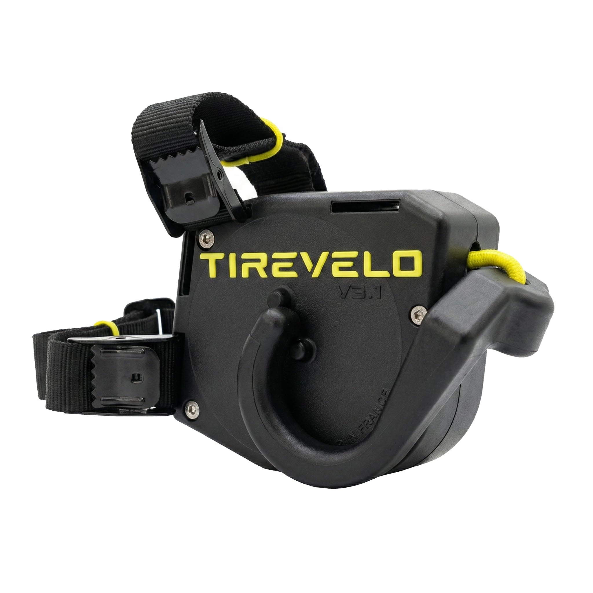 TIRE-VELO/TOW-Bike Towing System Child/Adult Retractable