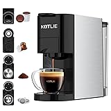 KOTLIE Single Serve Coffee Maker,4in1 Espresso