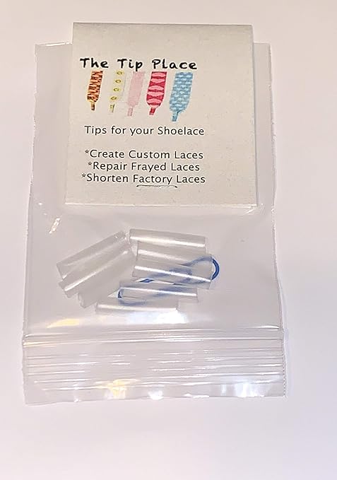 Amazon Com Shoelace Tip Kit Aglet Repair Replace Or Custom Plastic Lace Ends Original From The Tip Place Everything Else