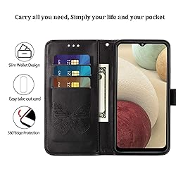 Moment Dextrad for Samsung Galaxy A12 Flip Cover