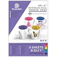 Amazon.com: Water Slide Decal Paper for Inkjet Printer, Premium Clear ...