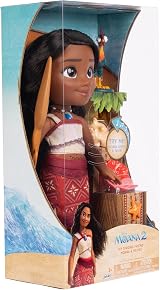 Disney Moana 2 Singing Doll 14” Official Jakks Pacific With HeiHei & Accessories view 5