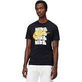 Nike Men's Sportswear Stacked Graphic T-Shirt