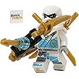 LEGO Ninjago Dragons Rising: Zane Minifigure with Ice Bow