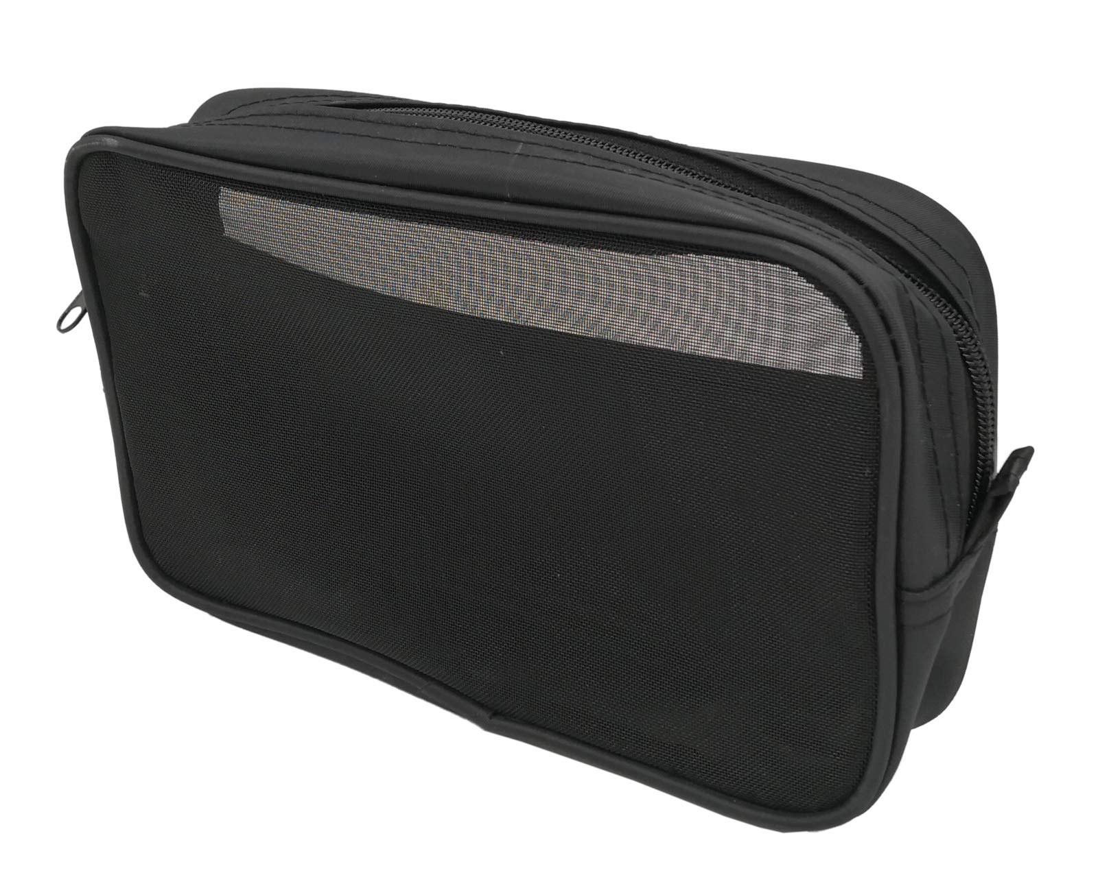 Idena Cable Bag Large Mesh Black