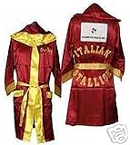 Rocky Balbo RED Movie Italian Stallion Boxing Robe