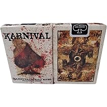 Cartas Karnival Dead Eyes 2ª Edição por Bicycle/USPC Company