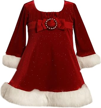 empire waist holiday dress