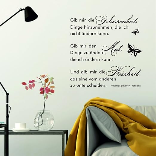 Get Spruch gelassenheit dinge hinzunehmen Desktop Wallpaper