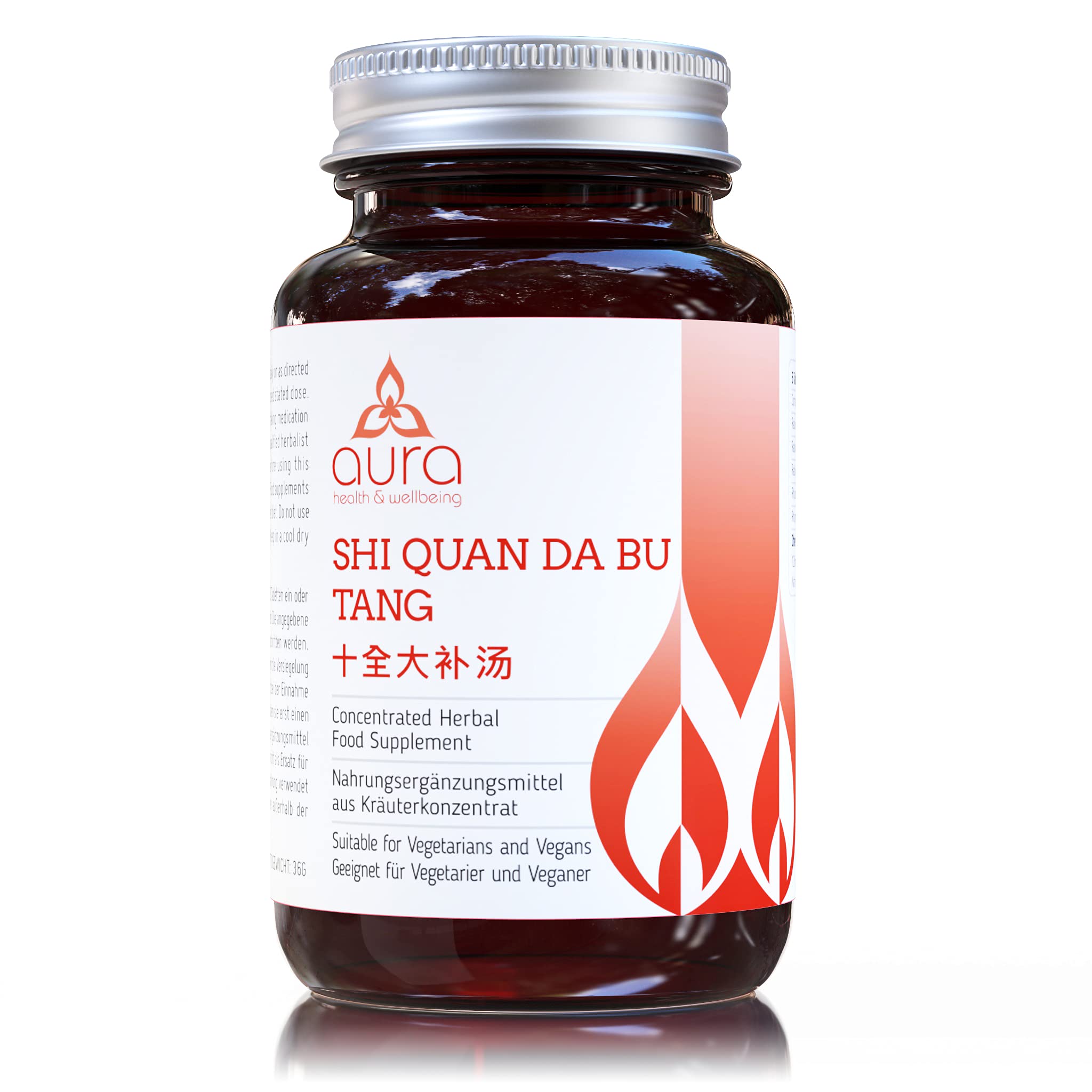 Shi Quan Da Bu Wan 十全大补汤 (Astragalus & Rehmannia Root), 5:1 Concentration Ratio, 4-9x More Concentrated Than Other Brands, Vegan Friendly, Gluten-Free, Non-GMO, Authentic Natural Herbs, 60 Tablets
