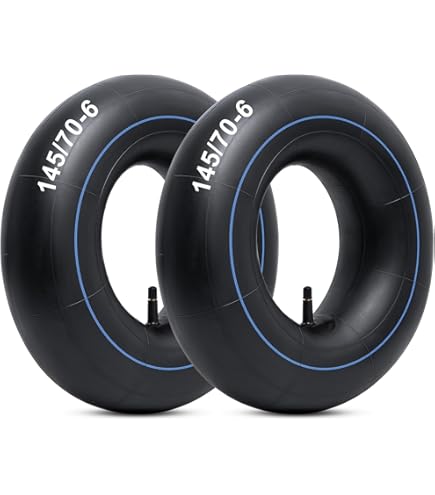 RubberMaster Plus 4.10/3.50-4 Inner Tube with JS87P Valve Stem