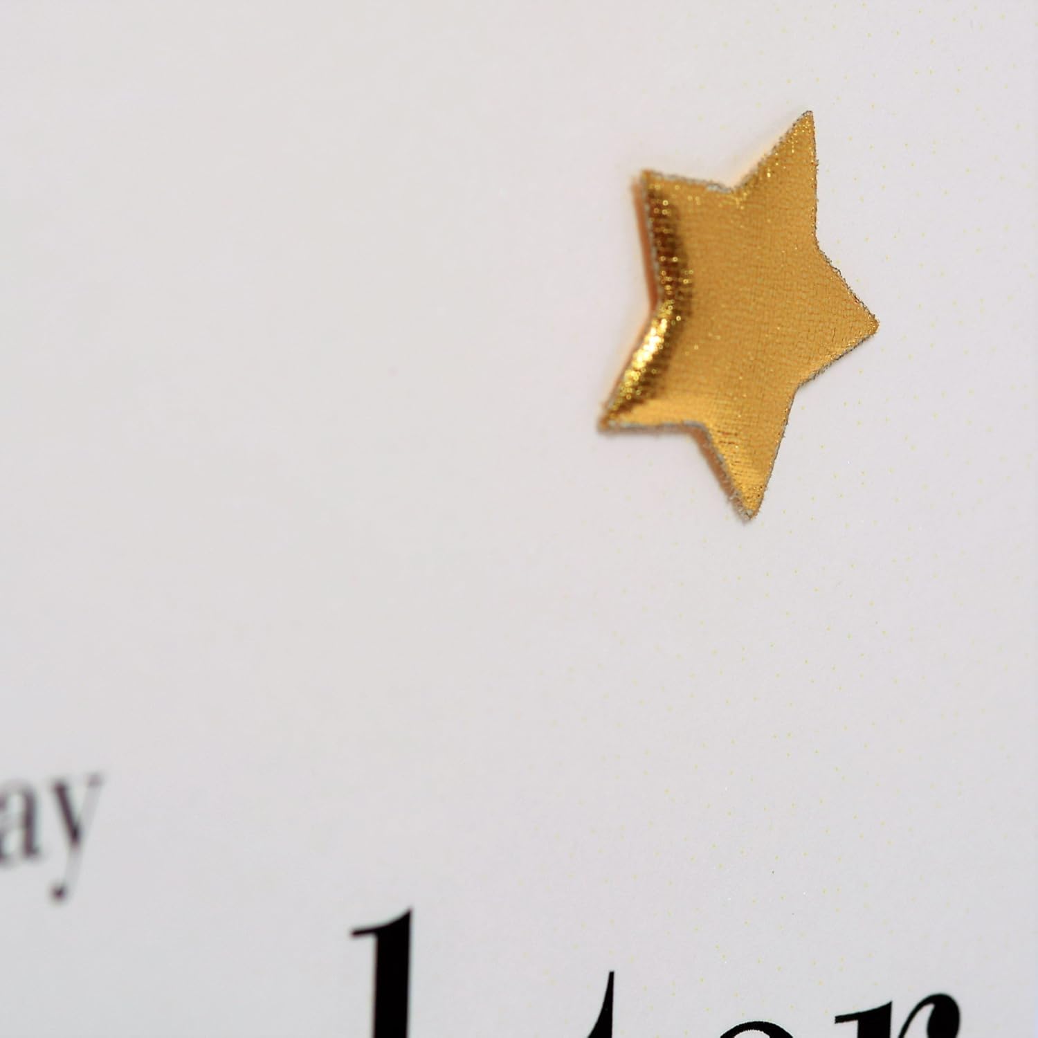 Claire Giles Greeting Cards, Happy Birthday Goddaughter Card, Pink Stars design Birthday Greeting Card - Image 5