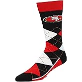 For Bare Feet Tampa Bay Buccaneers Argyle Crew Socks