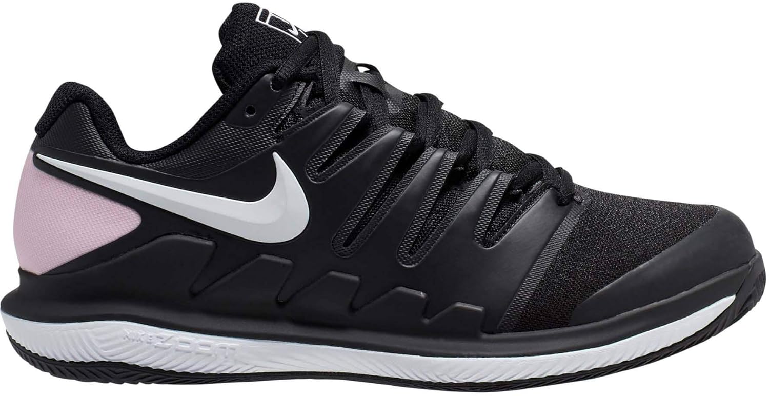 Nike Nikecourt Air Zoom Vapor X Women Tennis Shoes Black Amazon Co Uk Shoes Bags